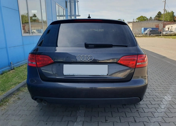 Audi A4 cena 29900 przebieg: 271782, rok produkcji 2008 z Legnica małe 172